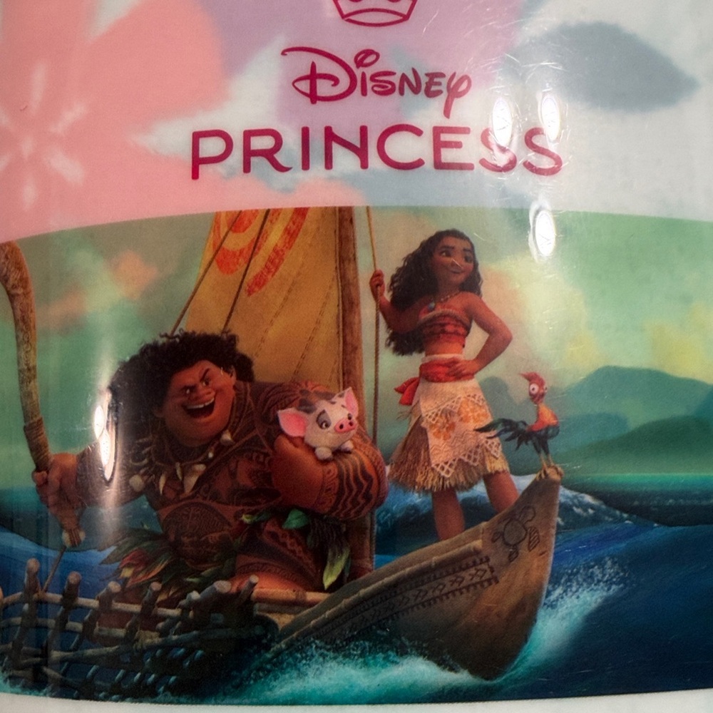 Disney Princess Moana Throw Blanket - Picture 5 of 6